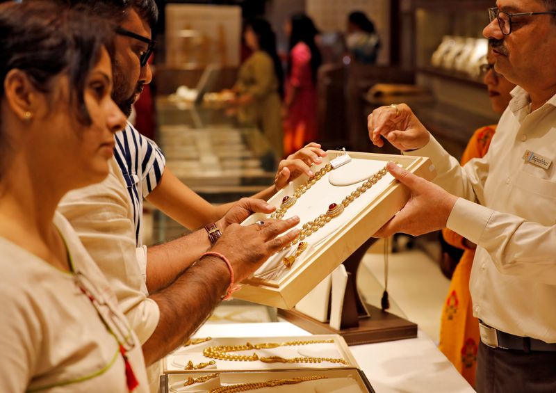 Indian jewellers gear up for next festival as gold sales pick up pace