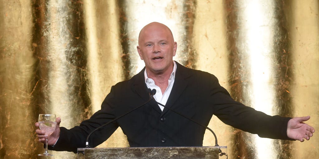 Bitcoin is like 'digital gold' and won't be used the same as a traditional currency in at least 5 years, billionaire investor Mike Novogratz says
