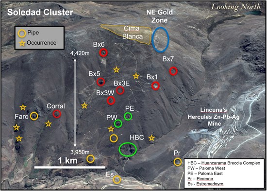 Chakana Reports 226 Metres of 0.34 g/t Gold, 0.36% Copper, and 16.9 g/t Silver (1.11 g/t Au-eq) from 3 Metres at Paloma East - Soledad Project, Peru