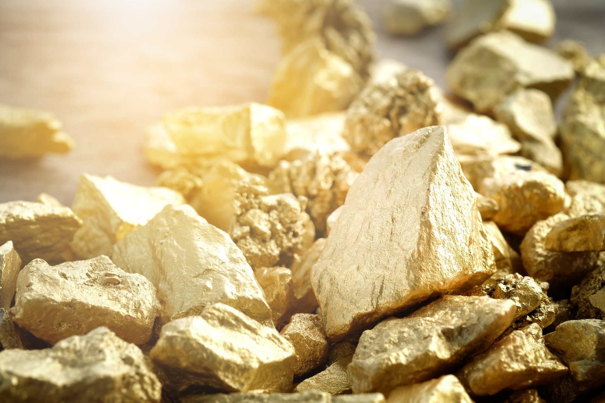 Strong Gold Prices Power Newmont Mining's Best-Ever Quarter