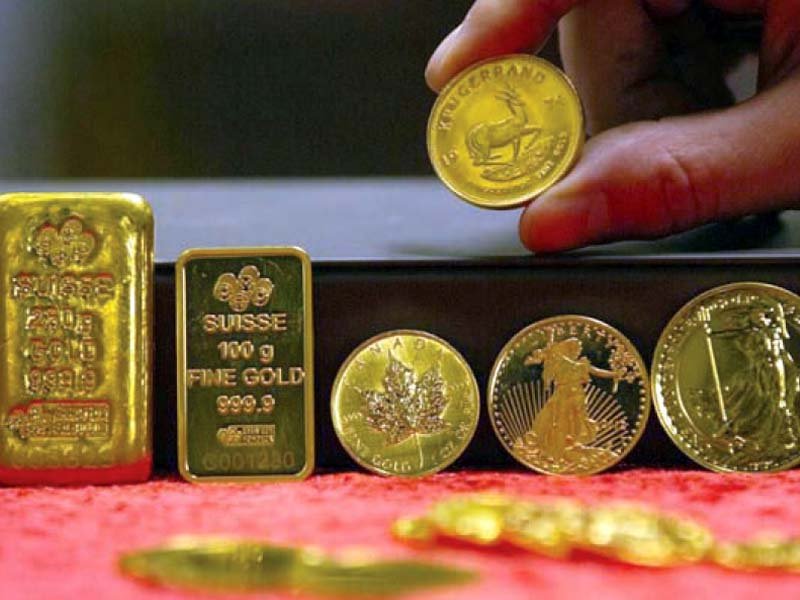 Gold price dips Rs2,500 on vaccine hopes