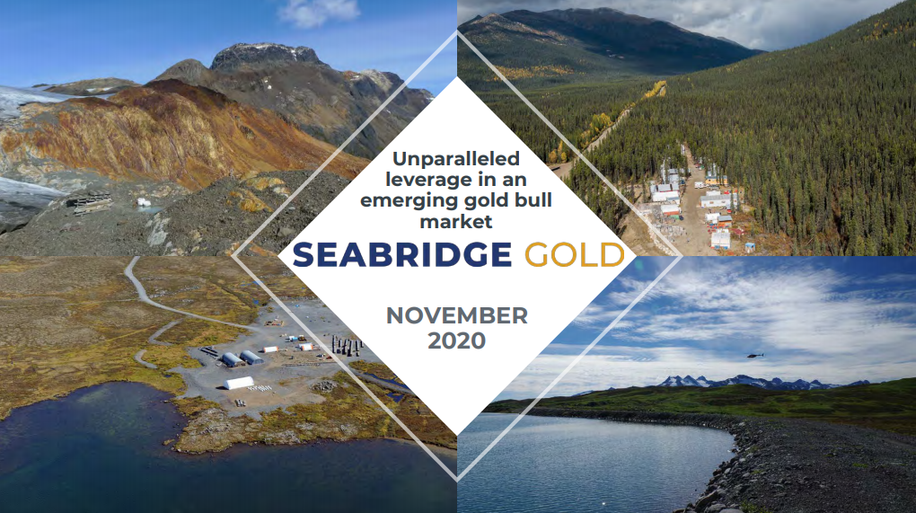 Huge Gold/Copper Reserves At Pennies On The Dollar: Seabridge