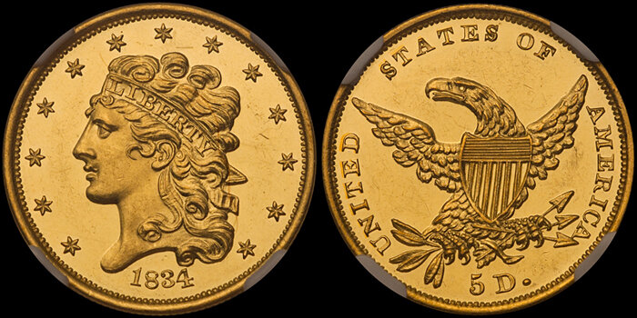 So You’ve Decided to Collect Classic Head Half Eagle Gold Coins…