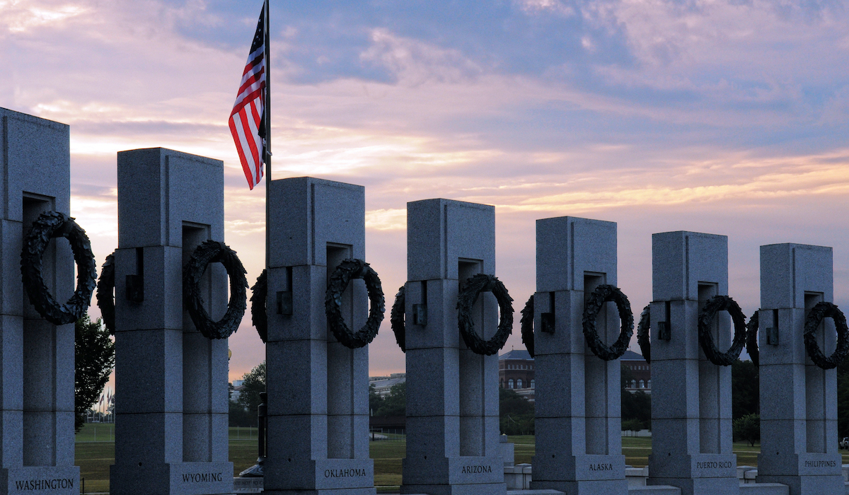 The WWII Memorial and the role of Gold Star families