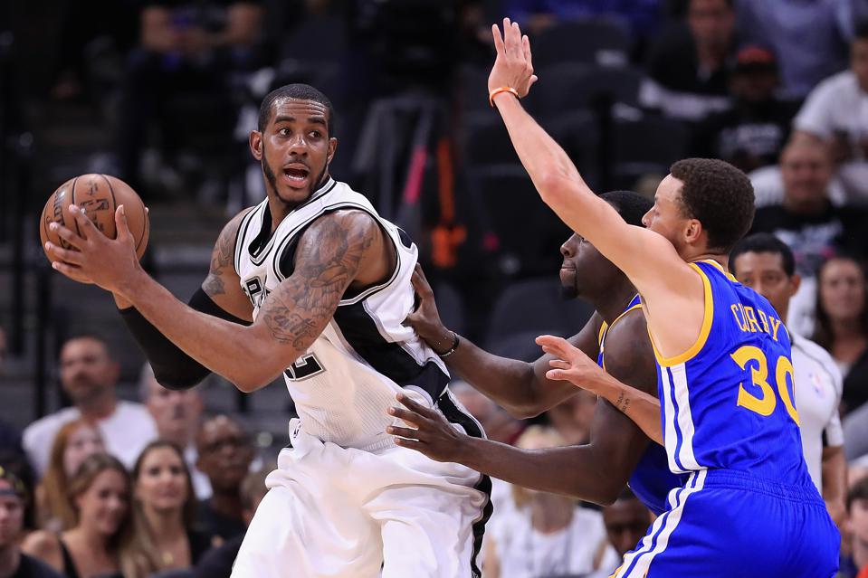 San Antonio Spurs Potentially Trading With Golden State Warriors Offers Rare Intrigue For Quiet Franchise