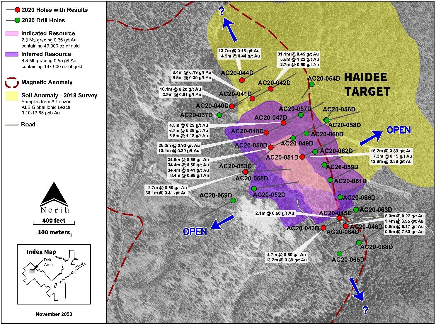 Revival Gold Releases Additional Drill Results and Provides Exploration Update