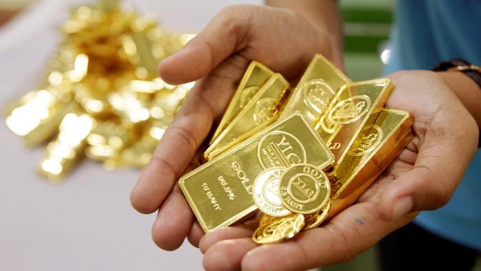 Gold Prices Testing Key Resistance as Vaccine Optimism Fades