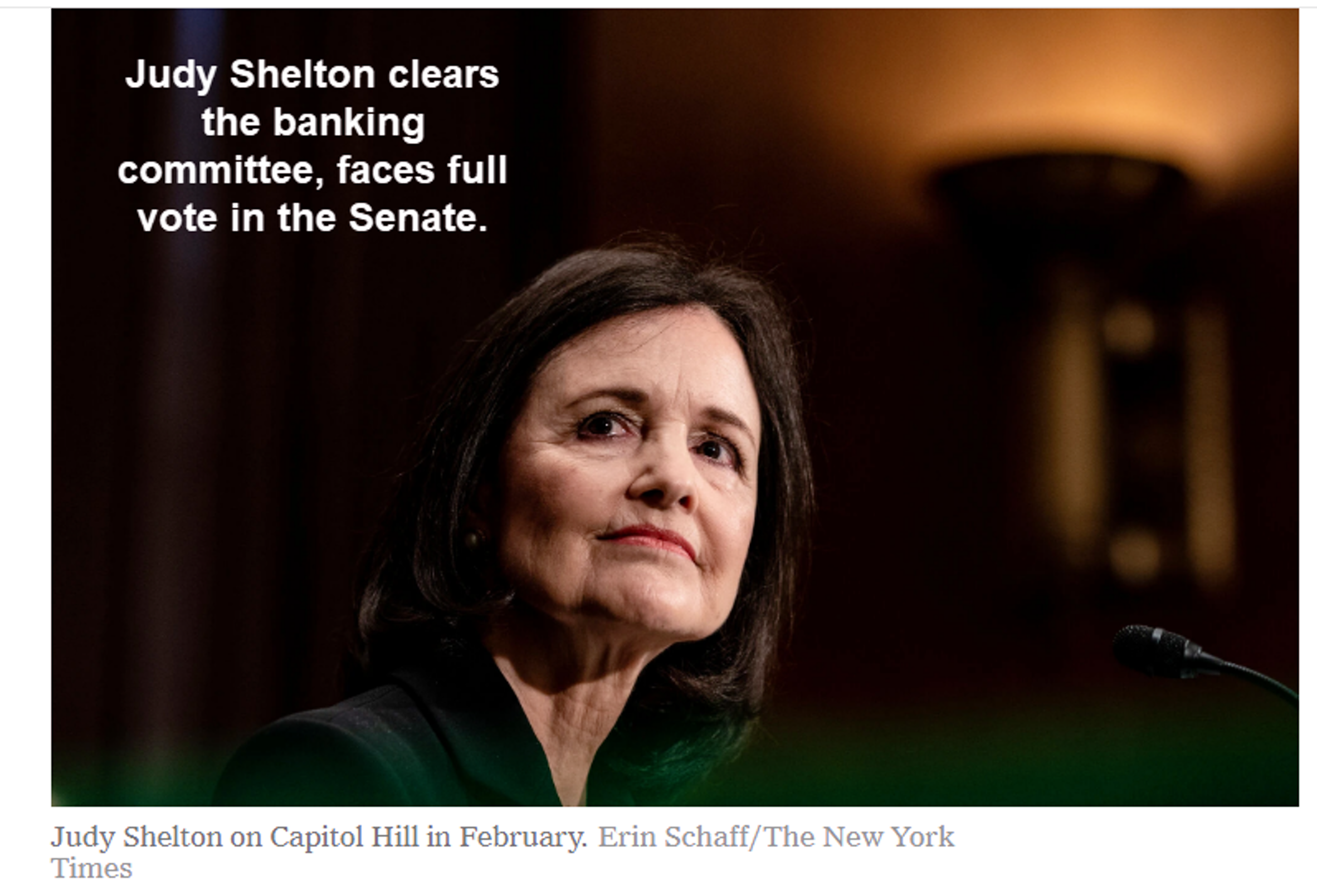 Controversial Gold Advocate Judy Shelton Will Soon Be On the Fed