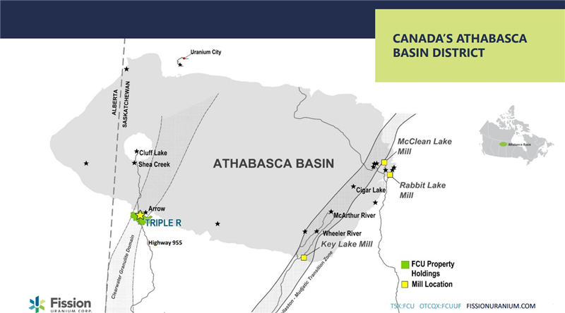 Meet the Co. That’s Developing Canada’s Premier Shallow High-Grade Uranium Project