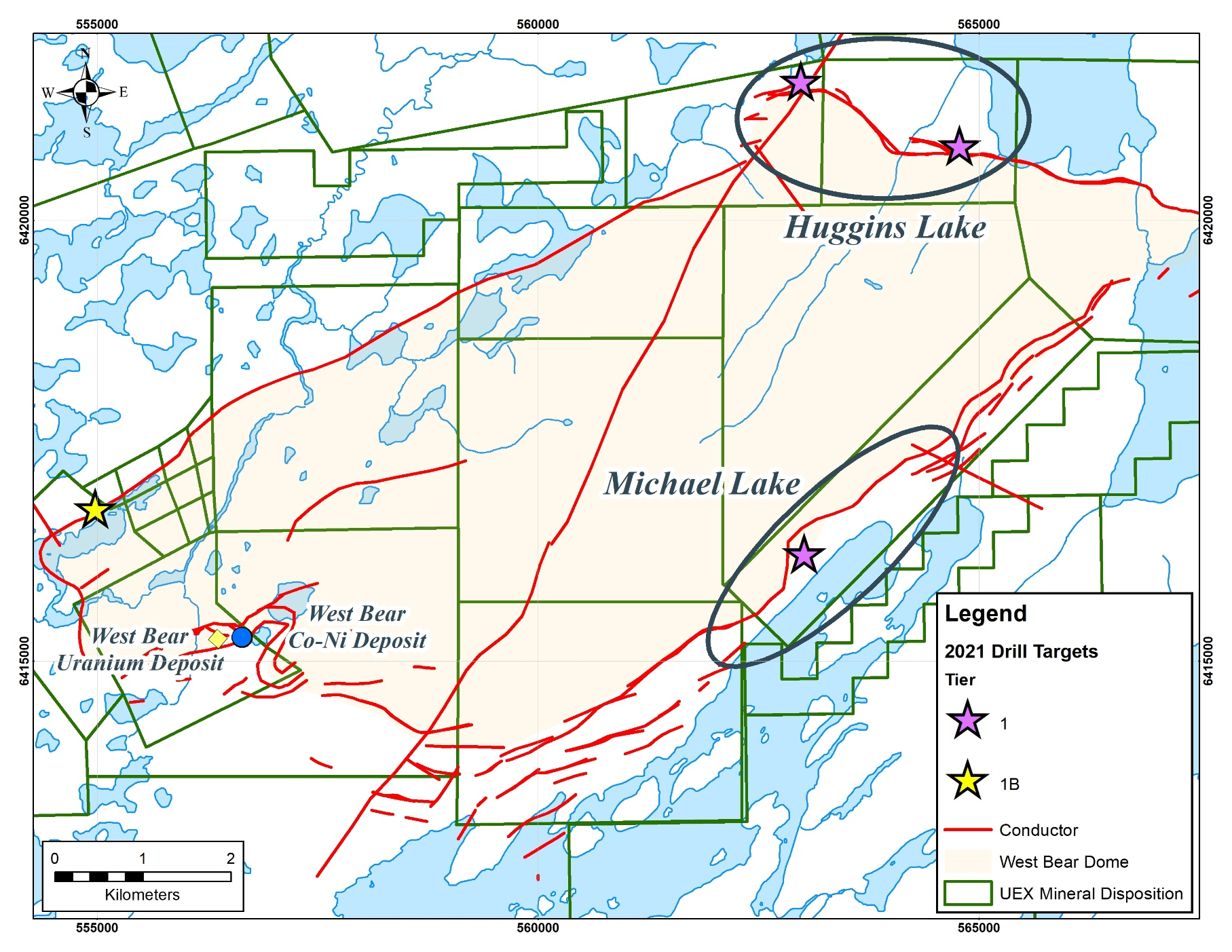 UEX Corporation Extends Footprint of Michael Lake Zone by 200 m With The Widest Interval of Co-Ni Mineralization Encountered To Date