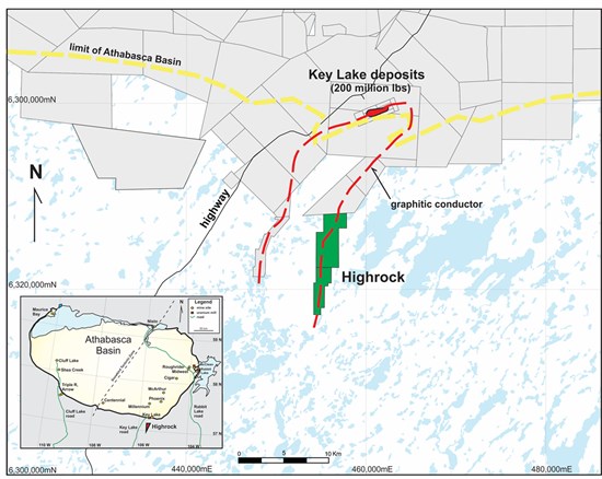 Forum Receives Permit for Drilling at Highrock Uranium Project in the Athabasca Basin, Saskatchewan