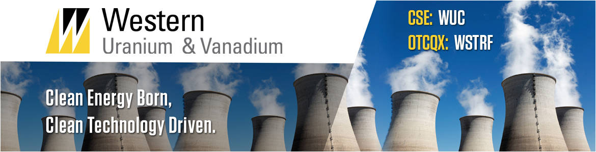 Western Uranium & Vanadium Corporate Update