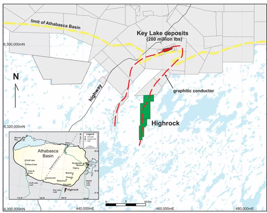 Sassy Resources Acquires Drill-Ready Highrock Uranium Project in Key Lake Region of Saskatchewan's Athabasca Basin