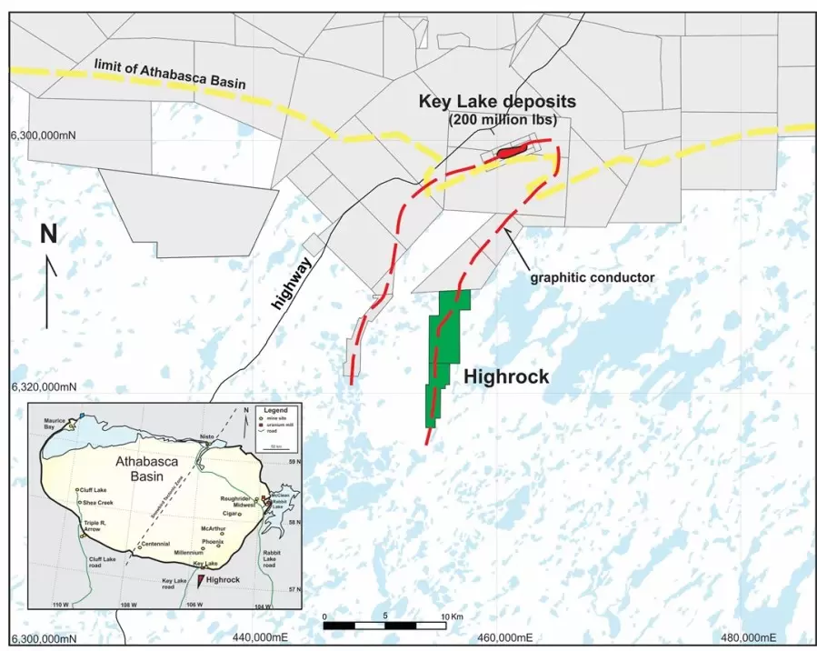 Forum Energy Metals Receives Permit for Drilling at Highrock Uranium Project in the Athabasca Basin, Saskatchewan