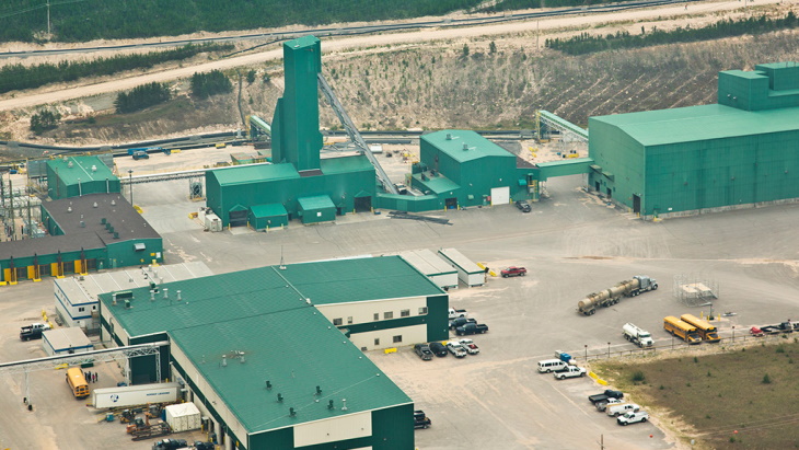 Cameco restarts Canadian uranium operation