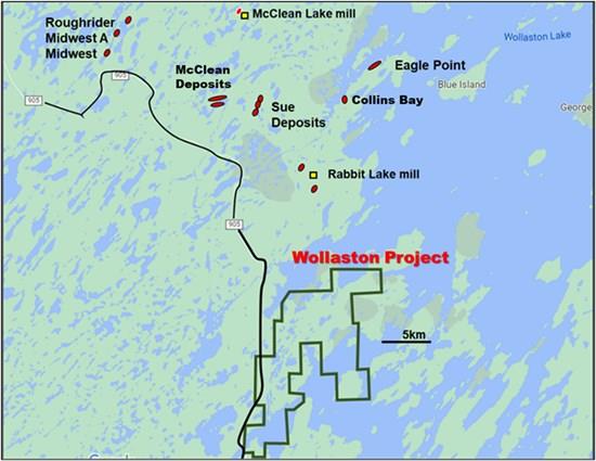 Forum Intersects Uranium Mineralization at the Wollaston Project, Athabasca Basin, Saskatchewan