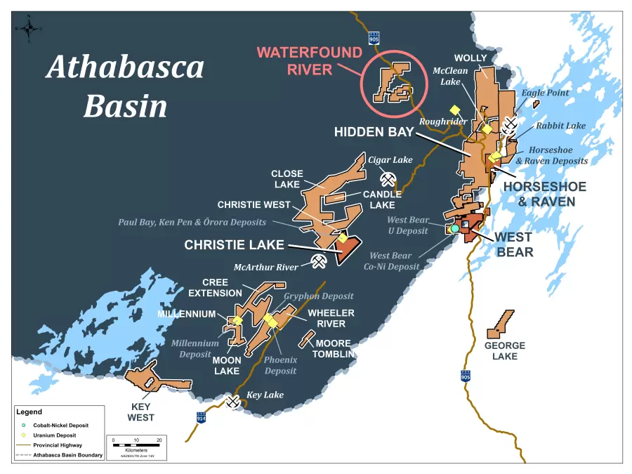 UEX Corporation: High-Grade Uranium Intersected on JCU's Waterfound River Project