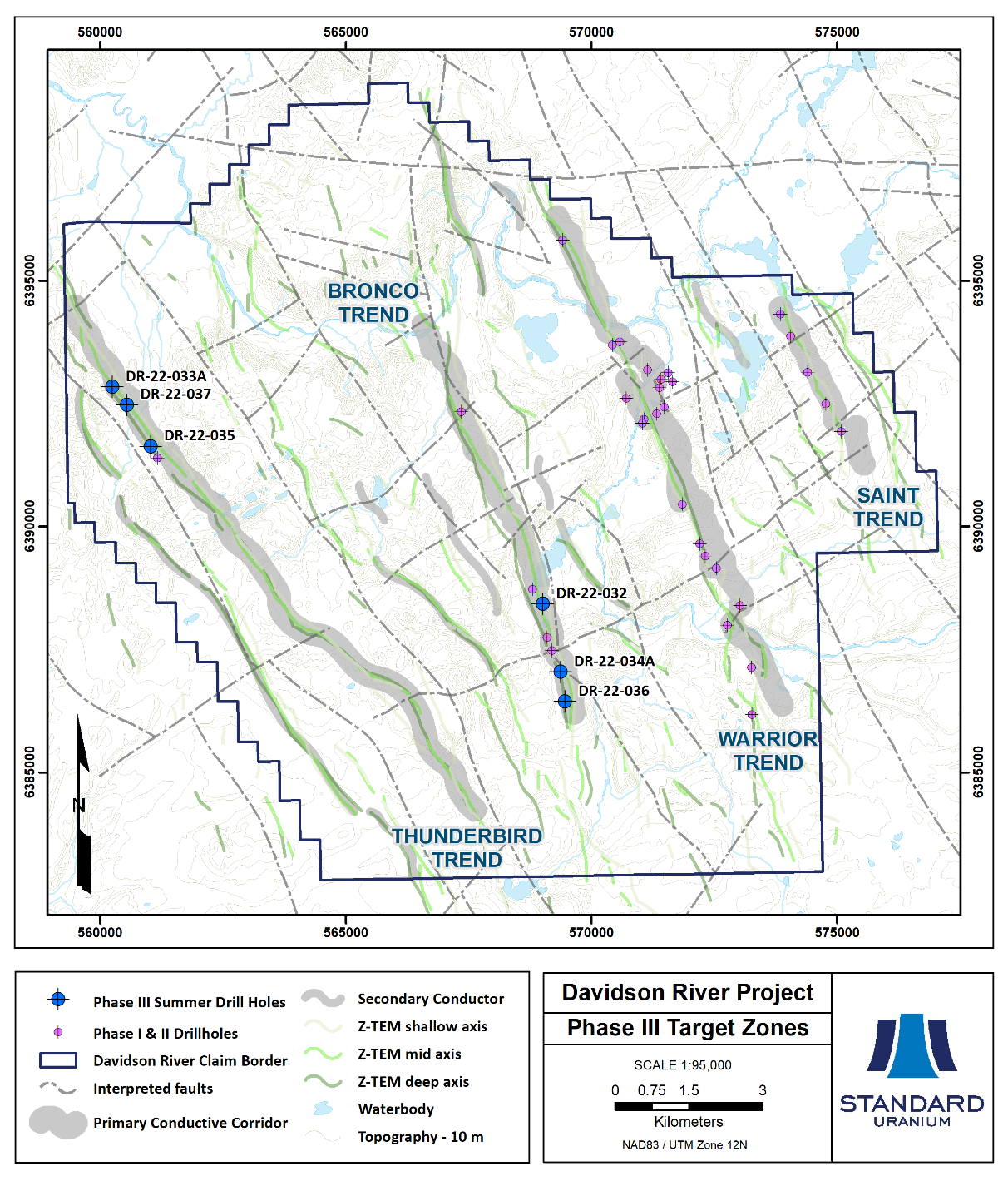 Standard Uranium Provides Davidson River Drill Program Update and Announces Closing of First Tranche of Brokered Private Placement For C$3.15 Million