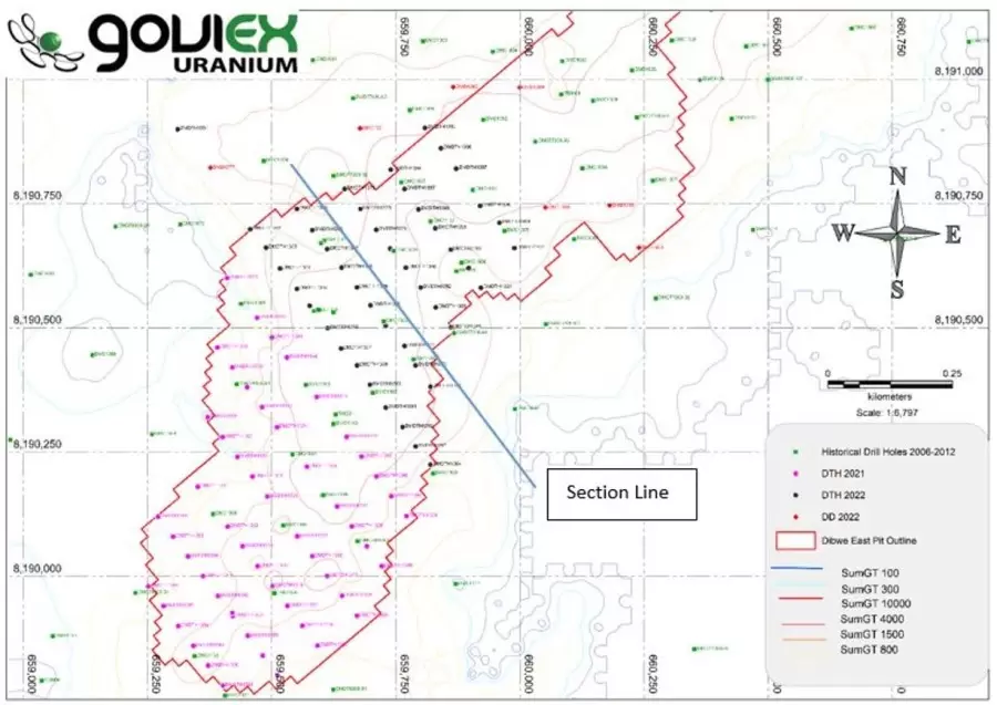 GoviEx Uranium Releases Update on the Mutanga Drilling Program and Madaouela's Feasibility Study