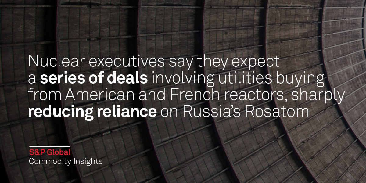 'Disentangling' the global nuclear fuel supply chain after Russia's invasion of Ukraine
