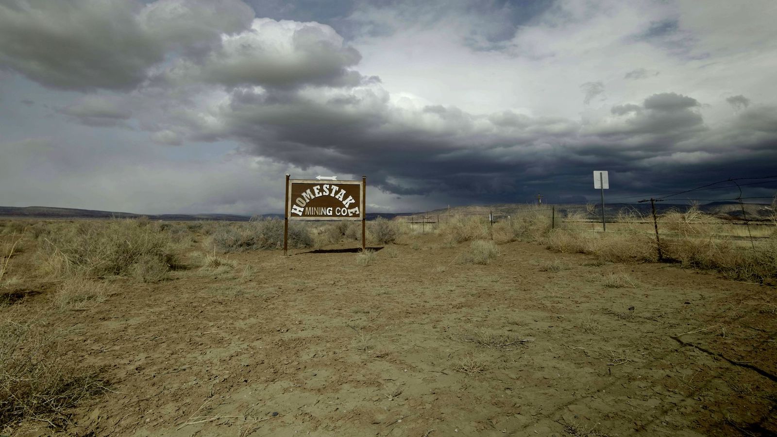 A Uranium ghost town in the making