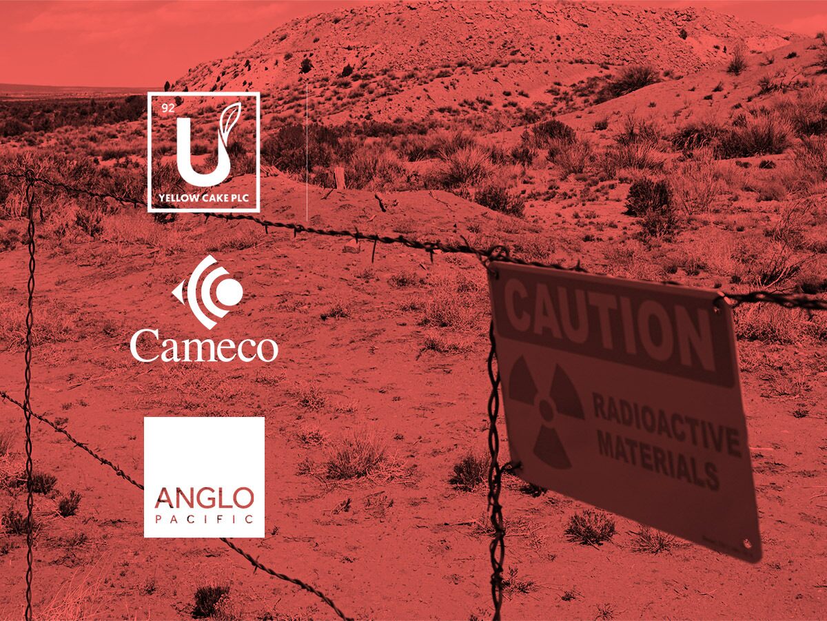 Competition heats up among Anglo Pacific, Cameco and Yellow Cake