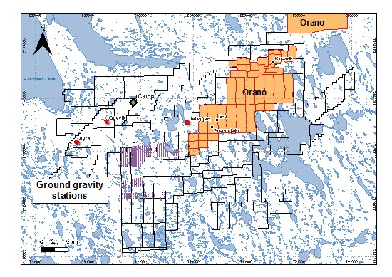 Dr. Rebecca Hunter Joins Forum Exploration Team; Gravity Survey Completed on Nunavut Uranium Project